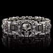 HellMark High Quality Vintage Skull Bracelet