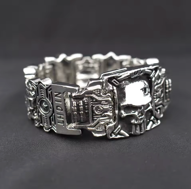 HellMark High Quality Vintage Skull Bracelet