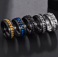 HellMark Stainless Steel Ring Collection