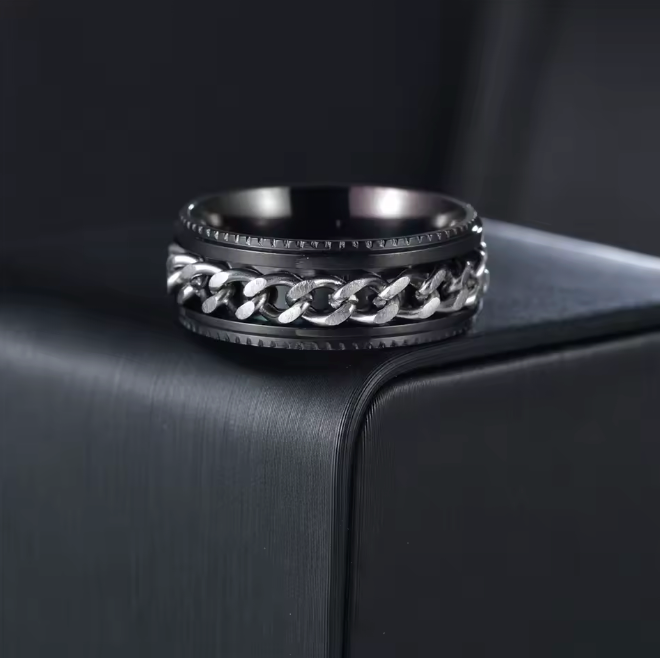 HellMark Stainless Steel Ring Collection