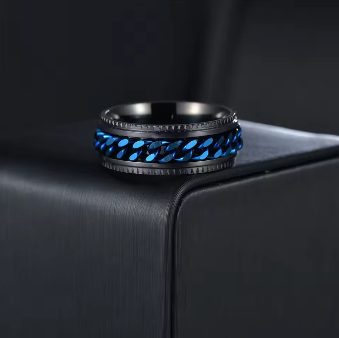 HellMark Stainless Steel Ring Collection