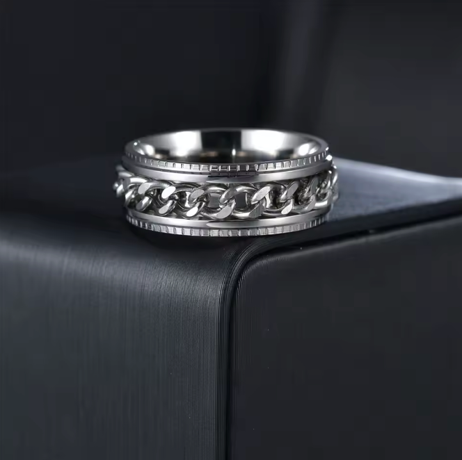 HellMark Stainless Steel Ring Collection