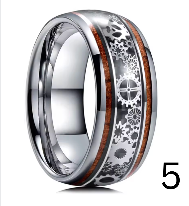 HellMark Selection Premium Stone Rings