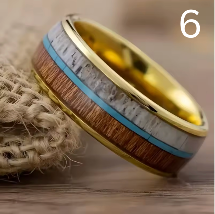 HellMark Selection Premium Stone Rings