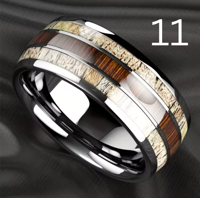 HellMark Selection Premium Stone Rings