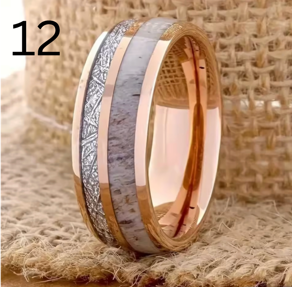 HellMark Selection Premium Stone Rings