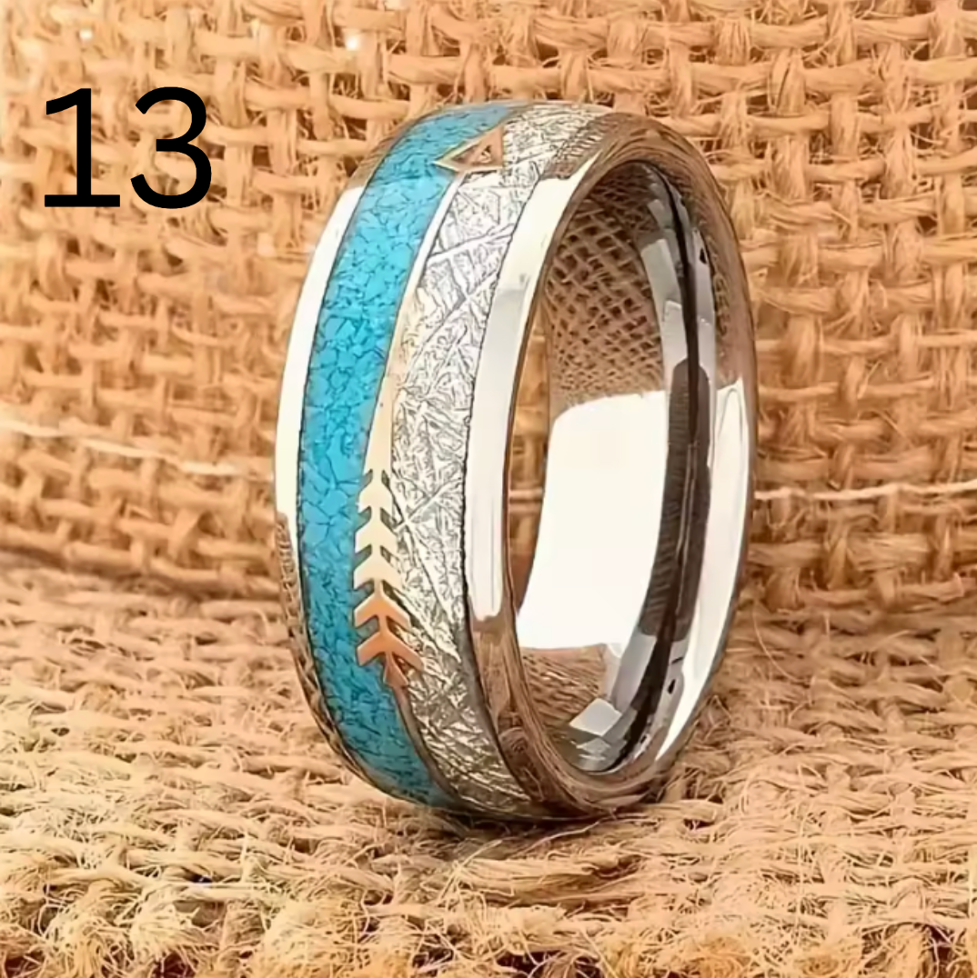 HellMark Selection Premium Stone Rings