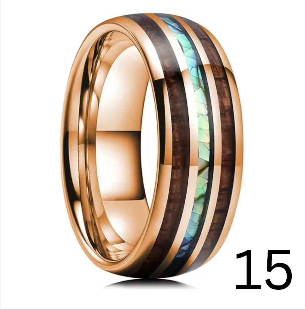 HellMark Selection Premium Stone Rings