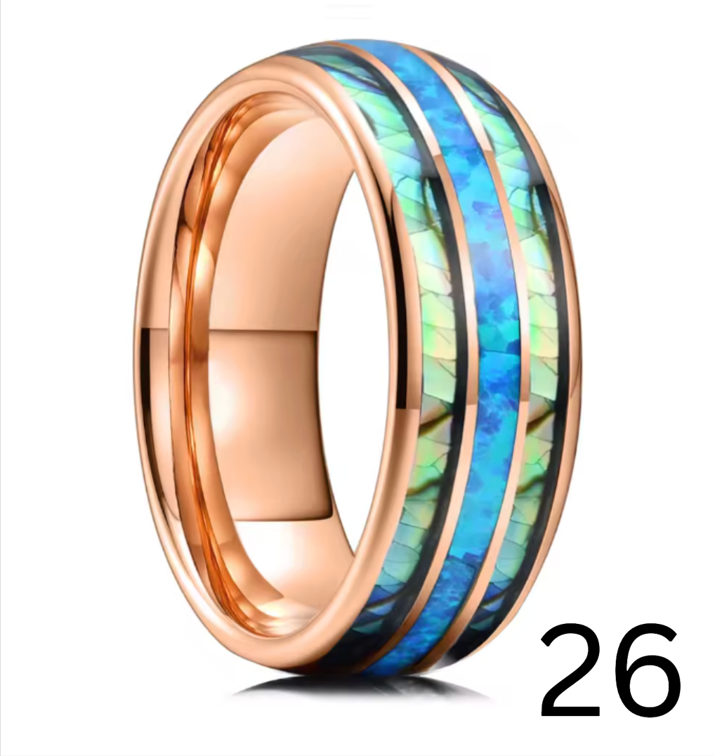 HellMark Selection Premium Stone Rings