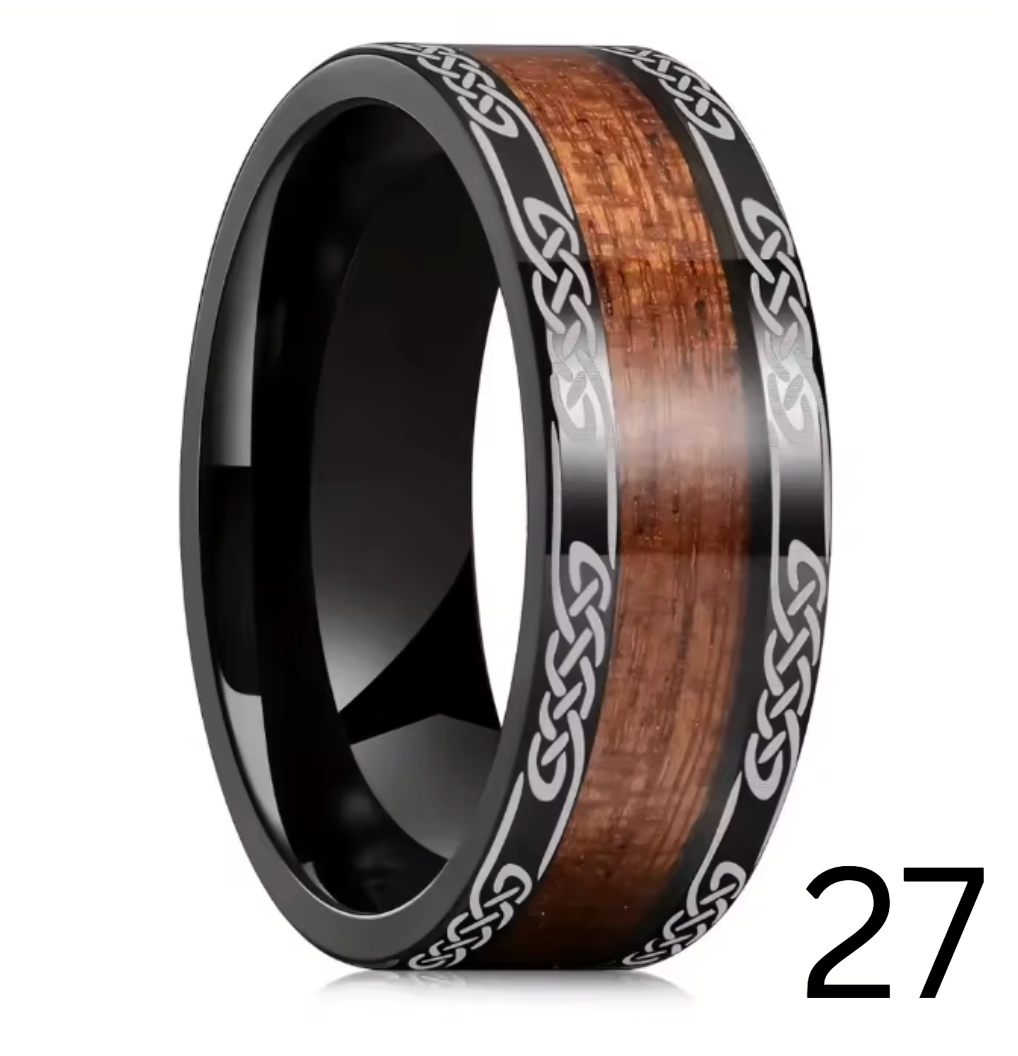 HellMark Selection Premium Stone Rings