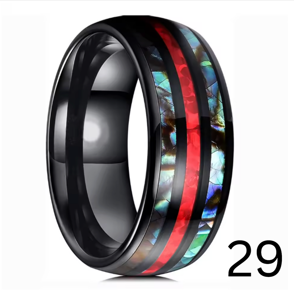 HellMark Selection Premium Stone Rings