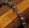 HellMark Skull Bracelet - High Quality