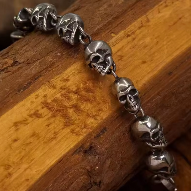 HellMark Skull Bracelet - High Quality