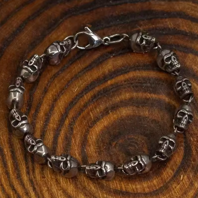 HellMark Skull Bracelet - High Quality