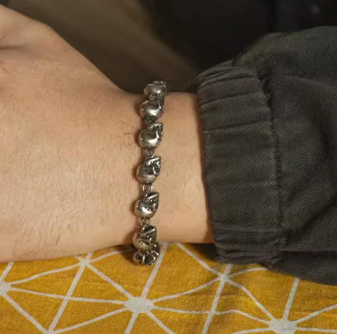 HellMark Skull Bracelet - High Quality
