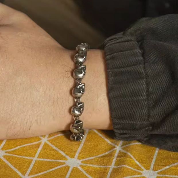 HellMark Skull Bracelet - High Quality