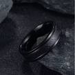 HellMark Stainless Steel Roman Digital Ring