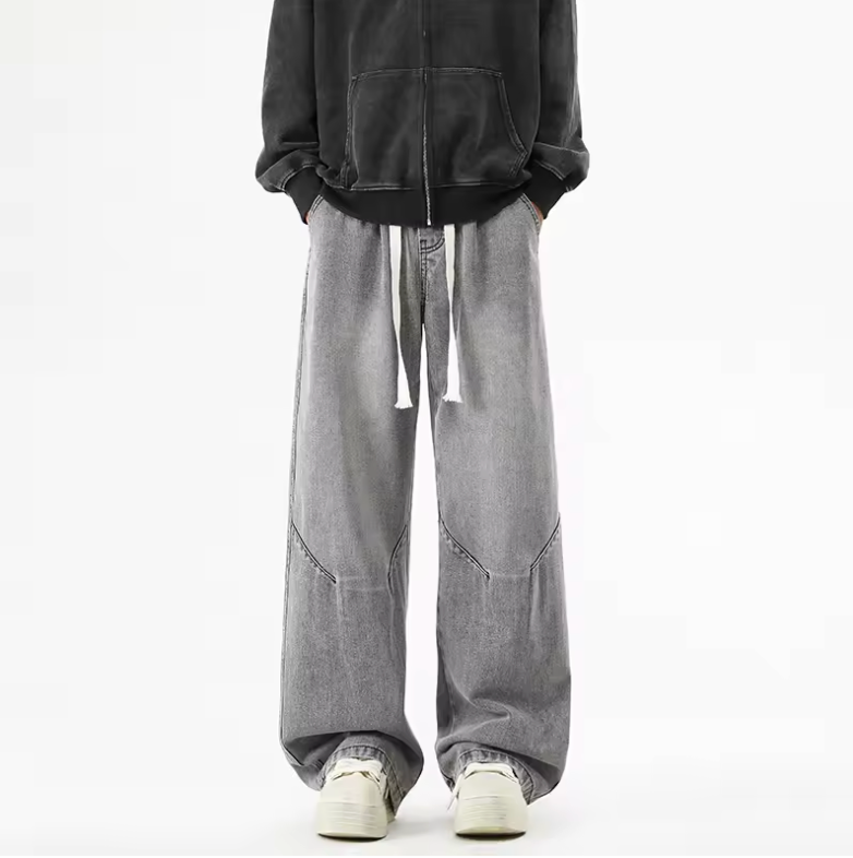HellMark Baggy Denim Jean Pants