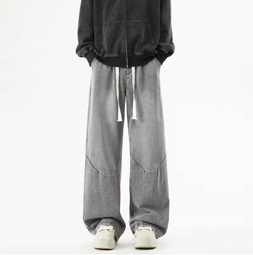 HellMark Baggy Denim Jean Pants