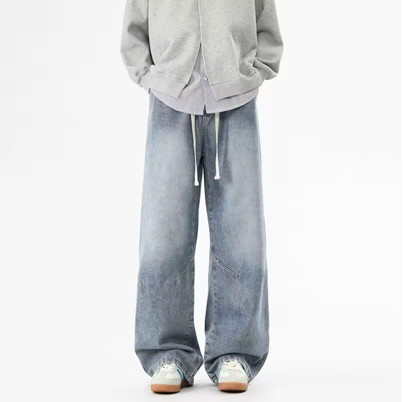 HellMark Baggy Denim Jean Pants