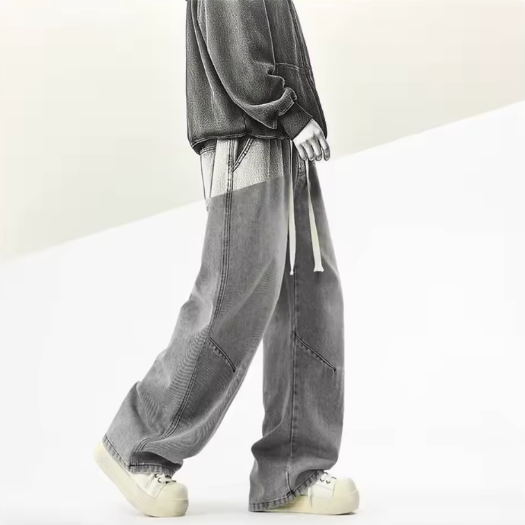 HellMark Baggy Denim Jean Pants