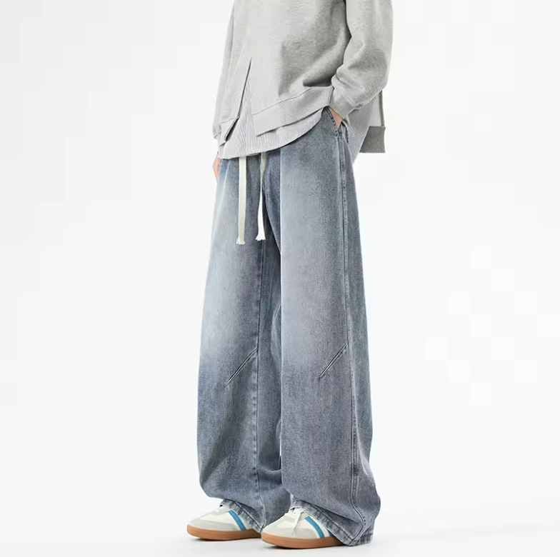 HellMark Baggy Denim Jean Pants