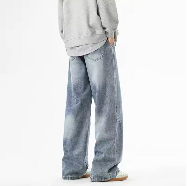 HellMark Baggy Denim Jean Pants