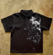 HellMark Vintage Skull Design Polo