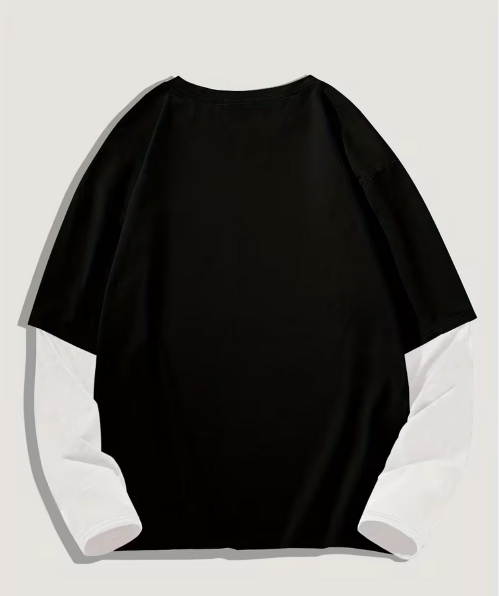 HellMark Long Sleeve Skull & Star Design T