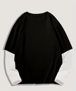 HellMark Long Sleeve Skull & Star Design T