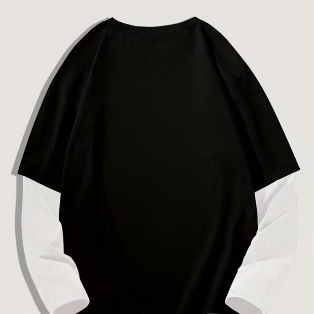 HellMark Long Sleeve Skull & Star Design T