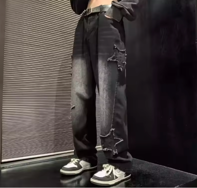 HellMark Star Denim Jeans