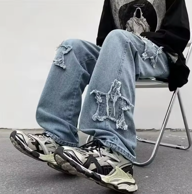 HellMark Star Denim Jeans