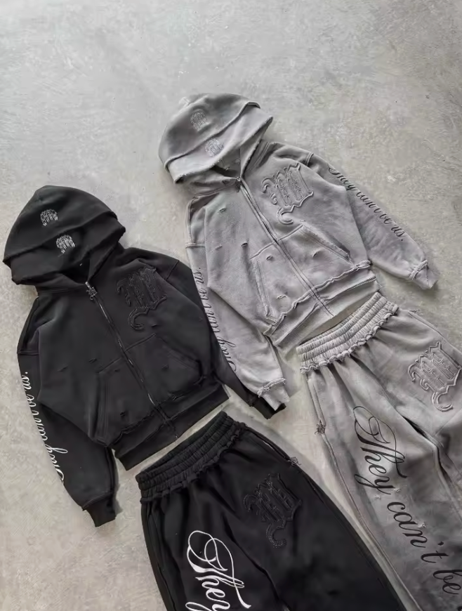 HellMark 2 Piece Track Suit Streetwear - Premium Quality