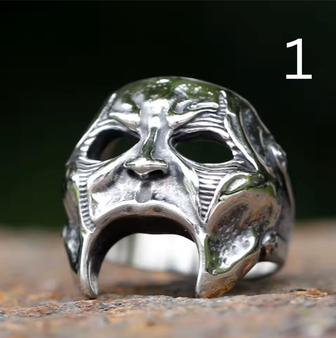 HellMark Mask Ring SlipKnot