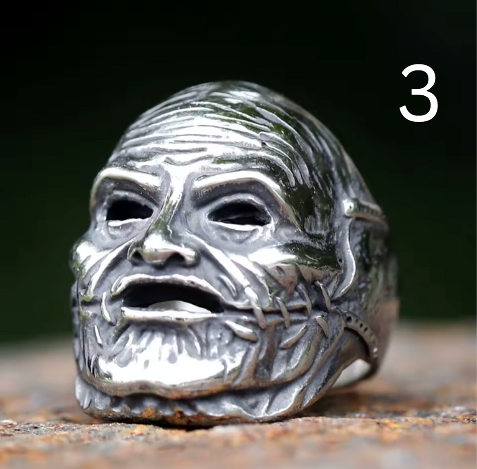 HellMark Mask Ring SlipKnot