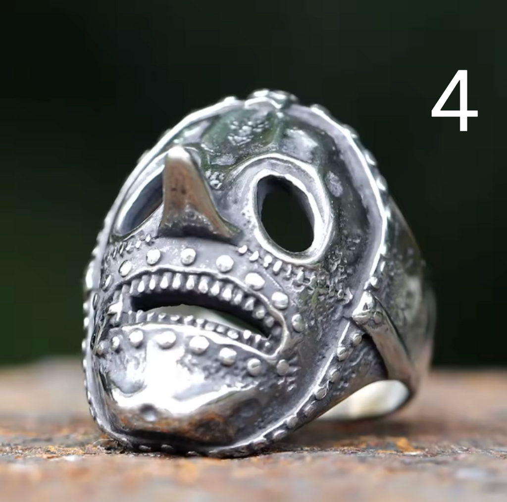 HellMark Mask Ring SlipKnot