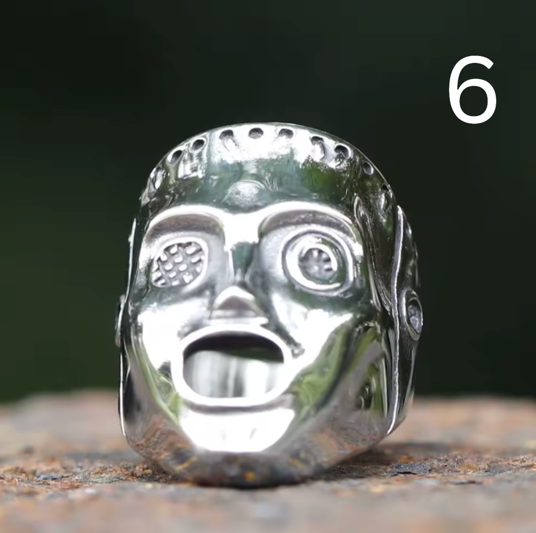 HellMark Mask Ring SlipKnot
