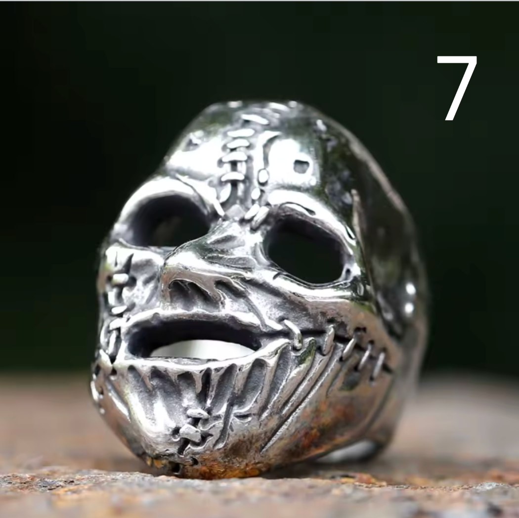 HellMark Mask Ring SlipKnot