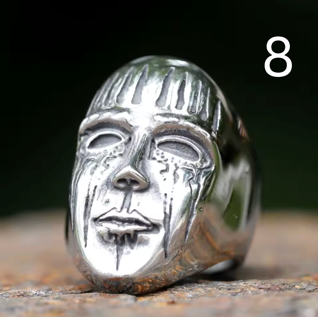 HellMark Mask Ring SlipKnot