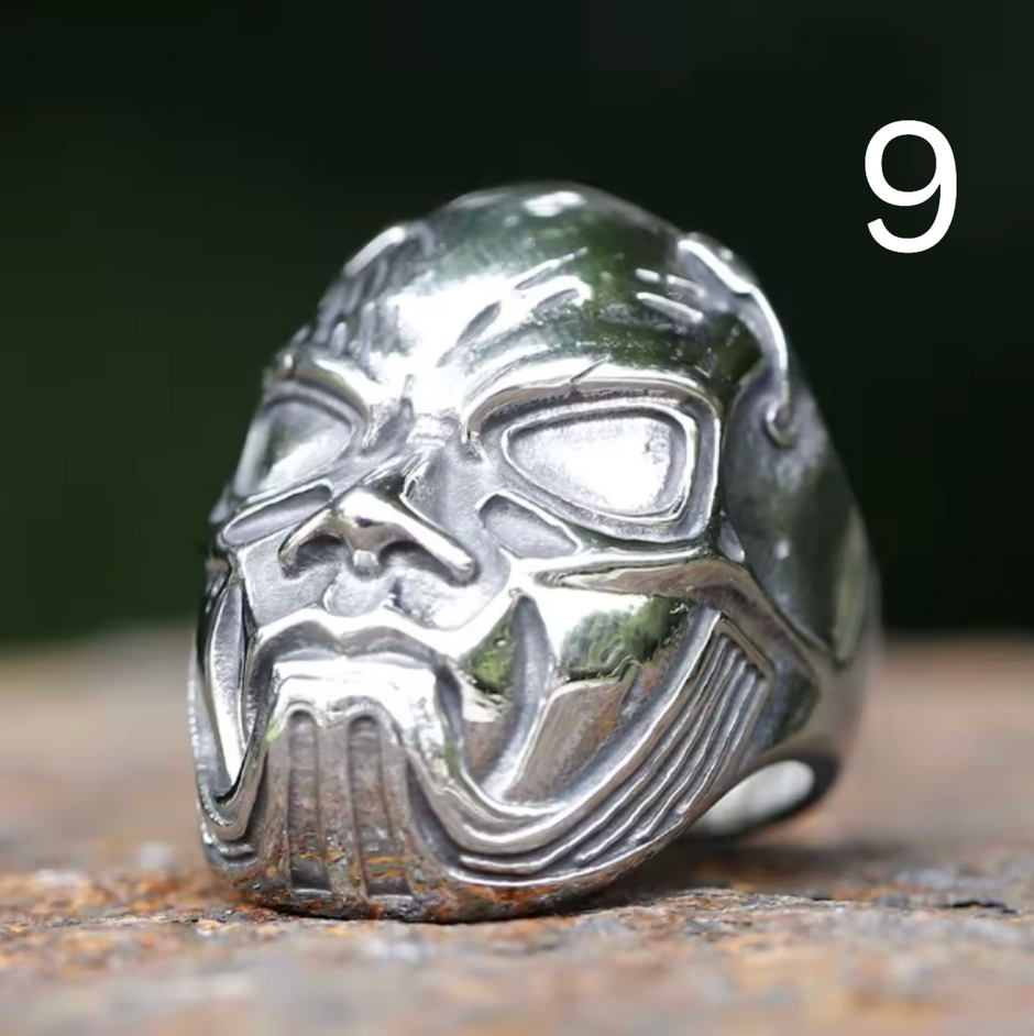 HellMark Mask Ring SlipKnot