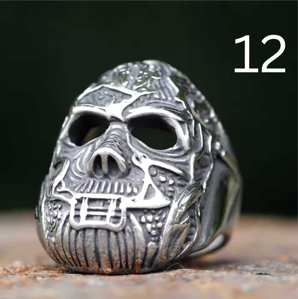 HellMark Mask Ring SlipKnot