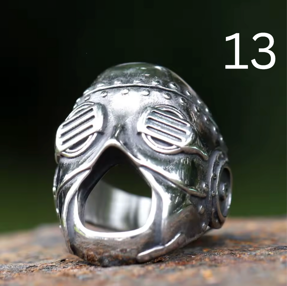 HellMark Mask Ring SlipKnot
