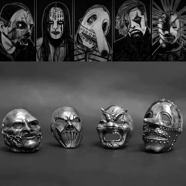 HellMark Mask Ring SlipKnot