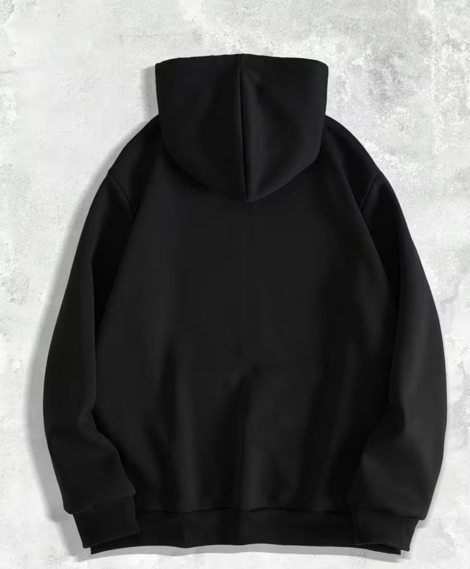 HellMark Angel Wings Print Hoodie