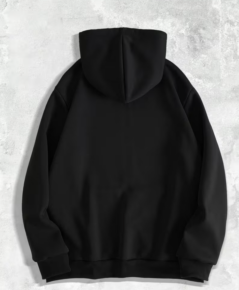 HellMark Angel Wings Print Hoodie