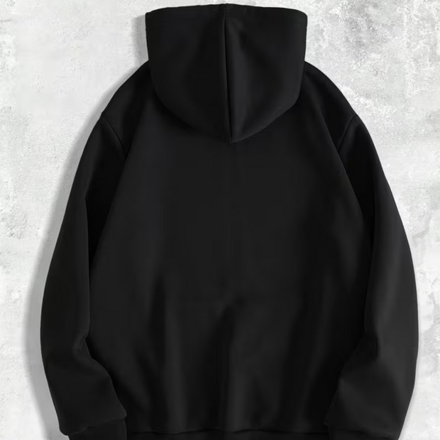 HellMark Angel Wings Print Hoodie