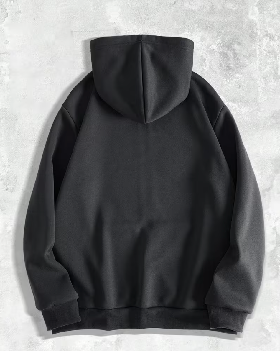 HellMark Angel Wings Print Hoodie