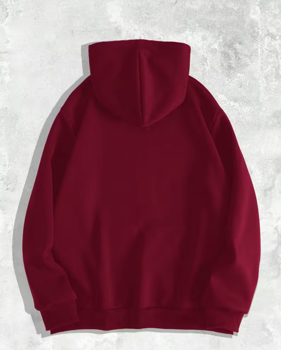 HellMark Angel Wings Print Hoodie