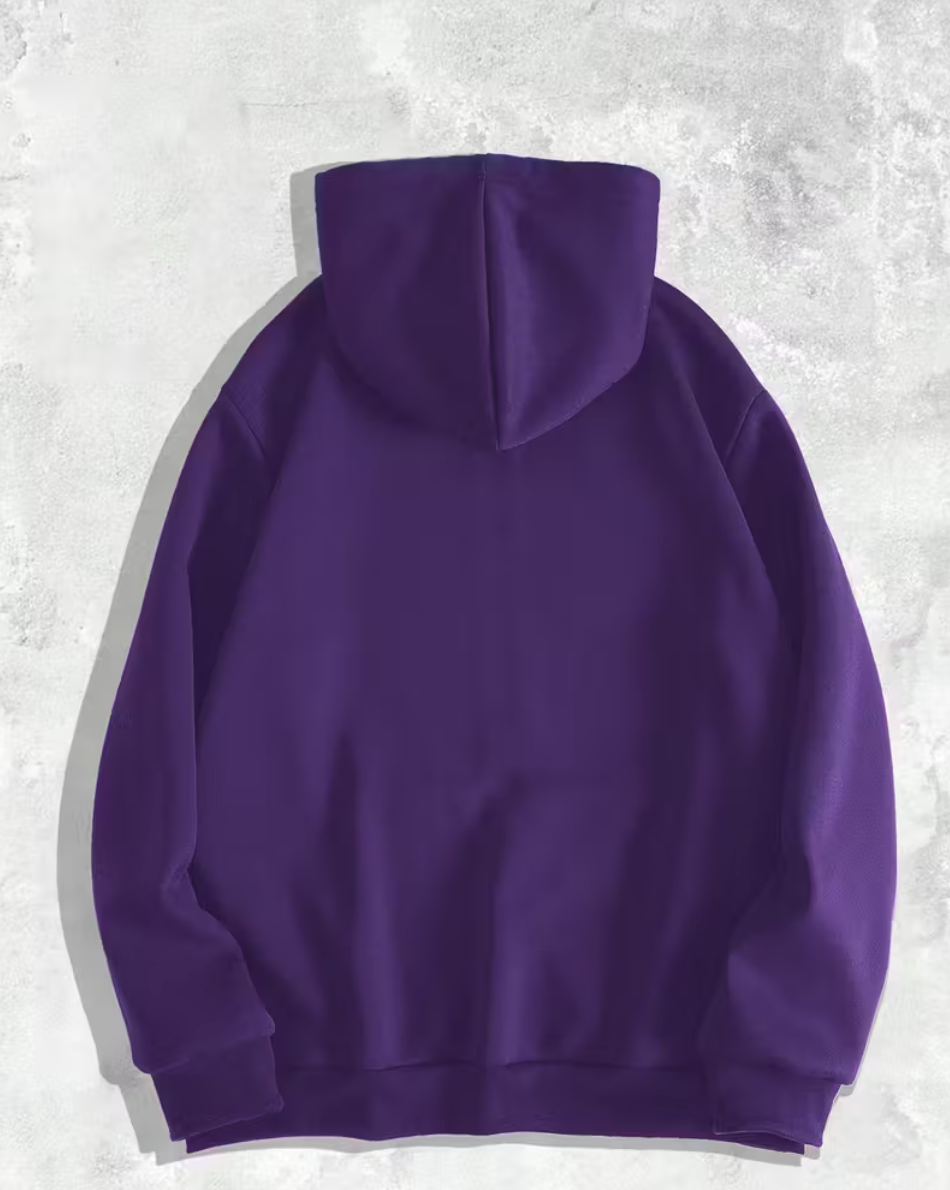 HellMark Angel Wings Print Hoodie